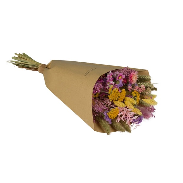 Dried Flowers Medium Spring Bouquet - from victoria shop