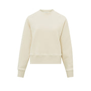 A stylish sweatshirt with a sportive look styled with a crewneck, long sleeves and dropped shoulders.