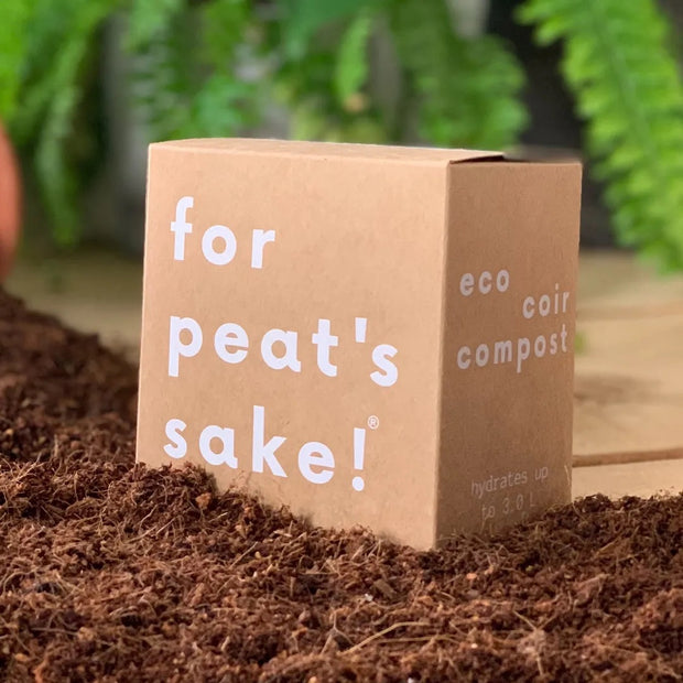 For Peat’s Sake - Peat Free Coir Compost - from victoria shop