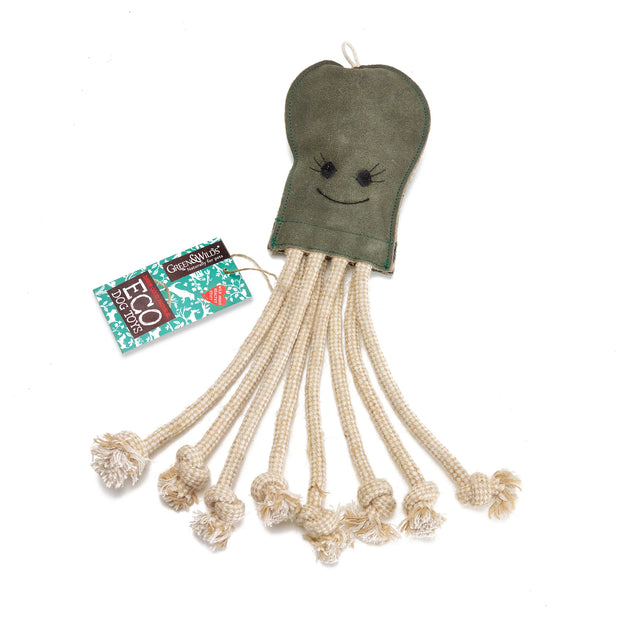 Olive the Octopus Eco Toy