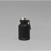 Collapsible Water Bottle in Black - Compact