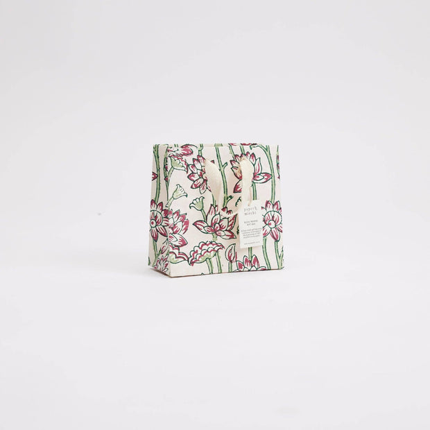 Lotus cherry small gift bag