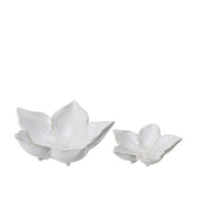 Helle Porcelain Flower Dishes