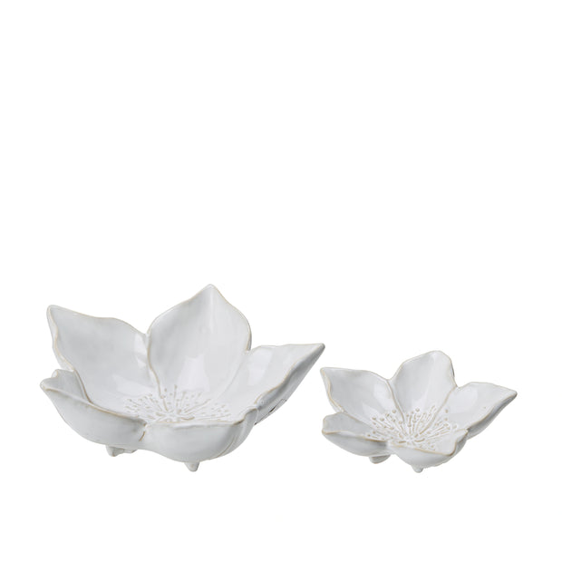 Helle Porcelain Flower Dishes