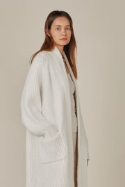 Long Shawl Collar Cardigan