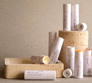 Natural Tinted Lip Balm "Brick" with Rosehip and Geranium