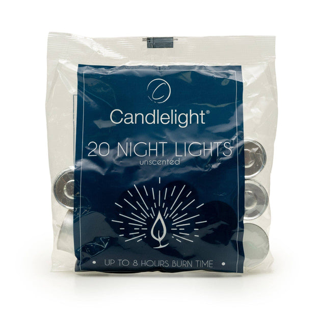 20 Unscented Night Lights