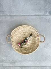 Moroccan Oversized Woven Basket