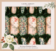 Laura Ashley Dusky Hellebore 13" Luxury Crackers (6pcs)