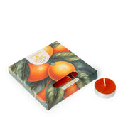 Mandarin And Orange Blossom -Set of 9 Tea-lights
