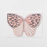 Pink Moth - A6 Greeting Card