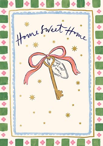 Home Sweet Home - Greeting Card