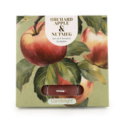 Orchard Apple & Nutmeg - Set of 9 Tea-lights 