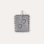 'Sending You Love' Postage Stamp Charm