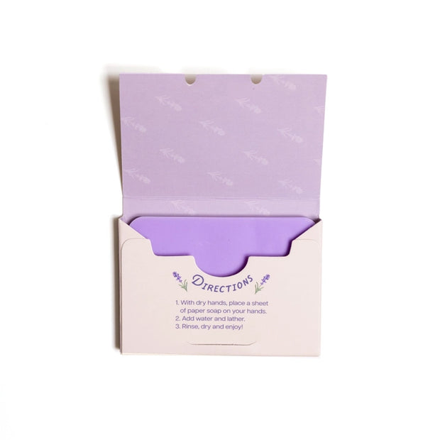 Paper Soap – Lavender Scent