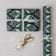 Lily of the Valley Botanical Luxury Gift Wrap Paper