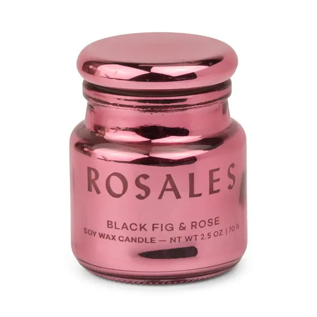 Paddywax Chroma Rosales Hot Pink Candle - Saffron Rose