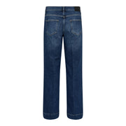 reverse detail of IndigoCC 70 Wide Leg Jeans