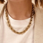 N205 Little Nell Chunky Rope Chain