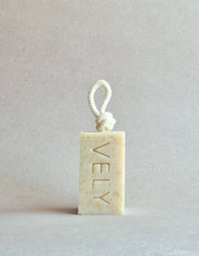 Natural Handmade Soap On A Rope "Classic Twist" - From Victoria Shop