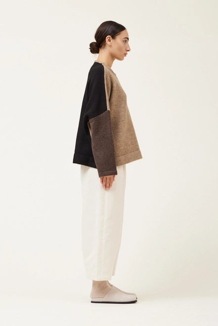 Colour Block Pullover