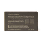 The Scout Lowball Glass - Set of 2 - Smoke