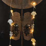 Shimmer Leaf Battery Lights