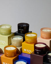 collection of WXY OM Candles
