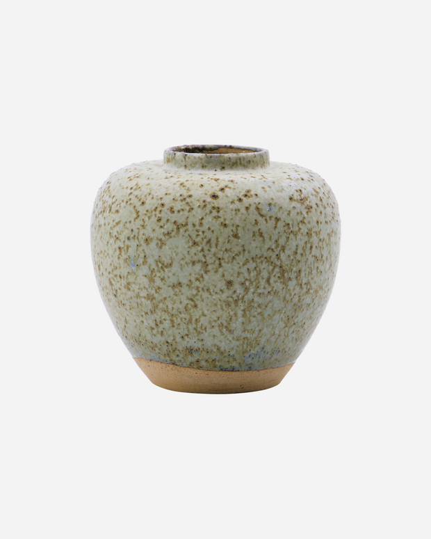 Handmade  Speckled ceramic Vase