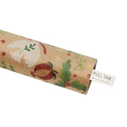 Folklore Recycled Holiday Wrapping Paper