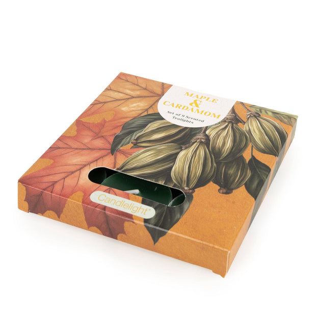 Maple and Cardamom - Set of 9 Tea-lights