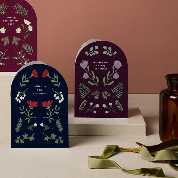 Wishing You a Merry Christmas Card | Modern Christmas Card