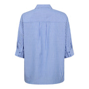 Blue Stripe Short Sleeve Shirt