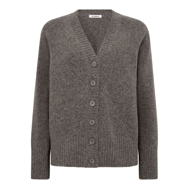 RogerCC Cardigan in walnut