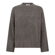 RogerCC Round Neck Knit Jumper