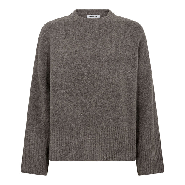 RogerCC Round Neck Knit Jumper