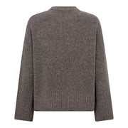 RogerCC Round Neck Knit Jumper