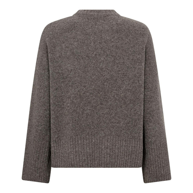 RogerCC Round Neck Knit Jumper