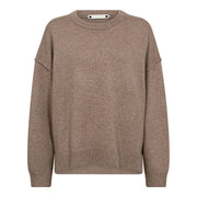 MajaCC Slit O-Neck Knit - Co'Couture brand
