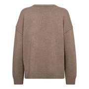 MajaCC Slit O-Neck Knit