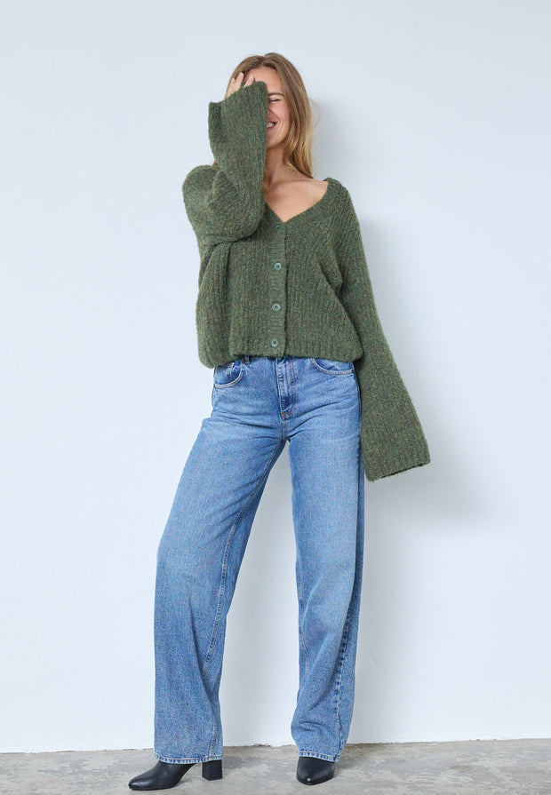 Charlie Cardigan Olive
