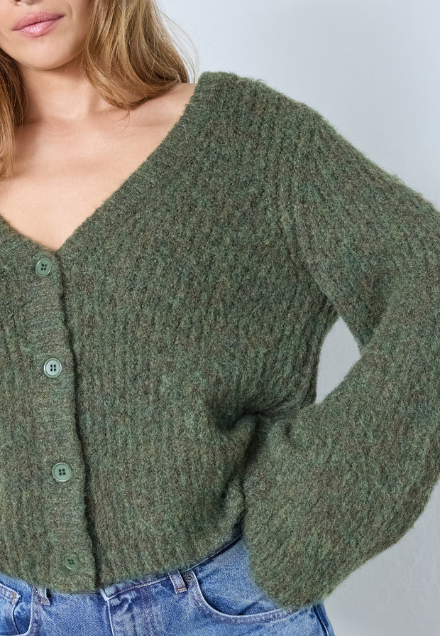 Charlie Cardigan Olive