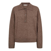 MilaCC Polo Knit Top