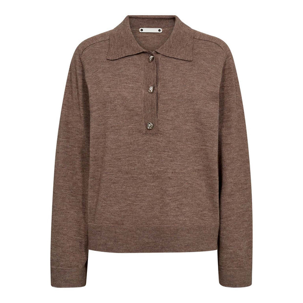 MilaCC Polo Knit Top