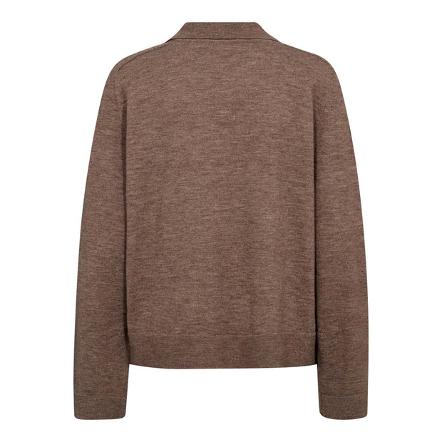 MilaCC Polo Knit Top