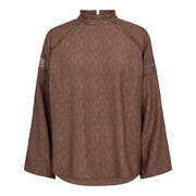 NaraCC Balloon Sleeve Blouse