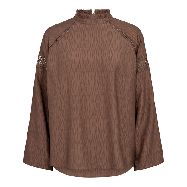 NaraCC Balloon Sleeve Blouse