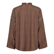back detail of NaraCC Balloon Sleeve Blouse