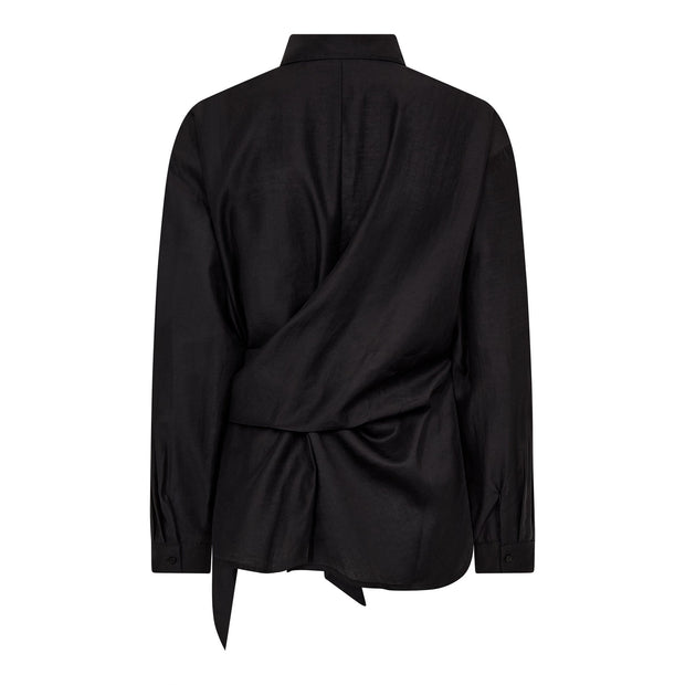 IdinaCC Black Tie Shirt