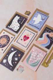 Dove Mini Greeting Card